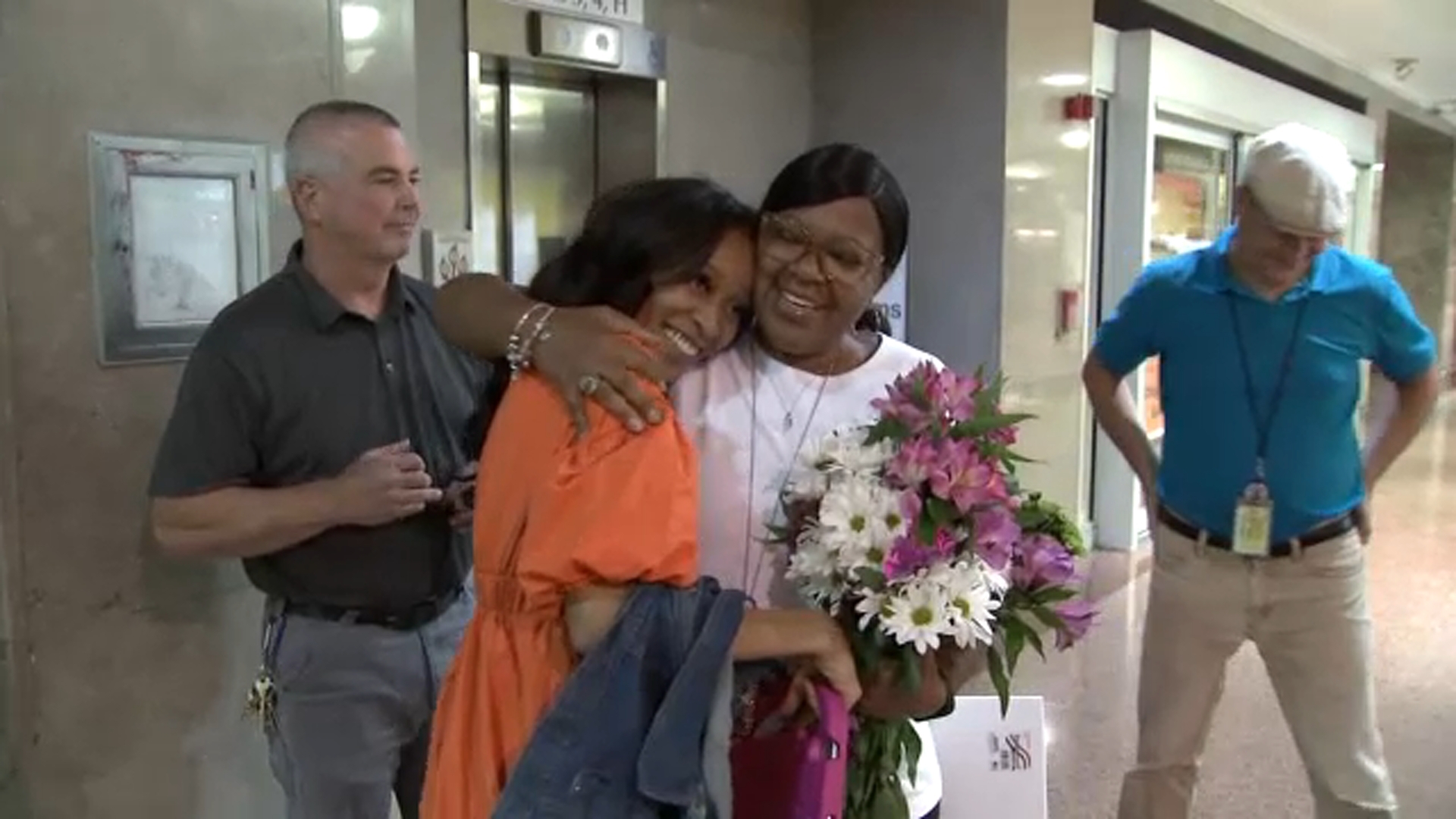 NJ Transit clerk retiring after 40 years gets surprise send off