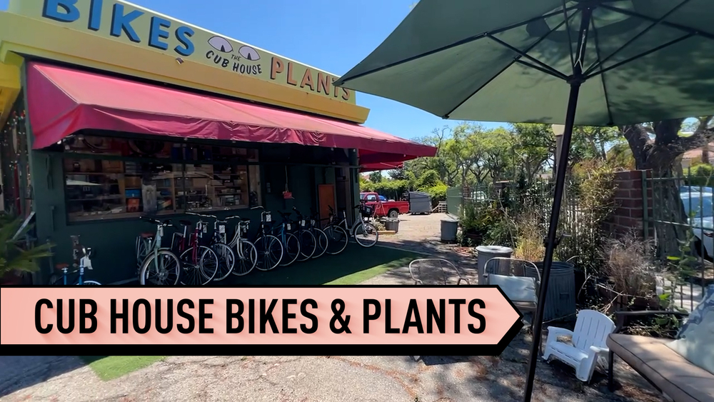 One-of-a-kind bike & plant shop builds community and custom bikes