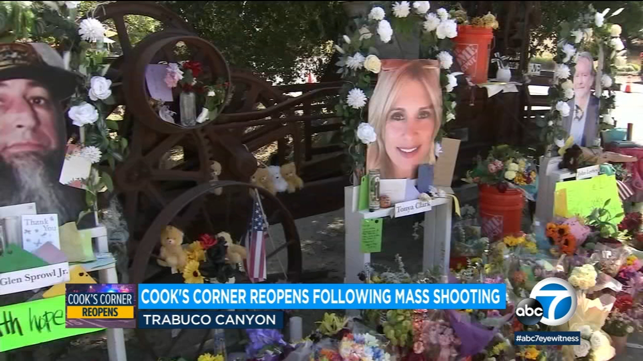 Cook's Corner en Trabuco Canyon reabre tras tiroteo masivo