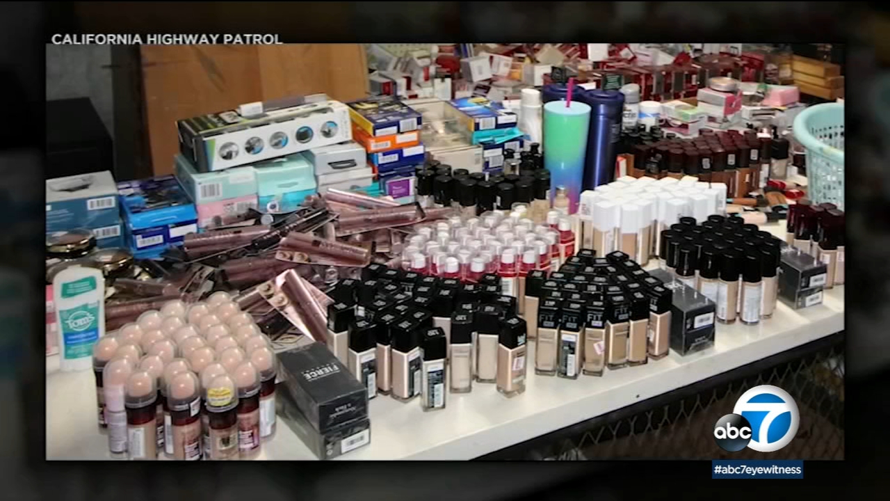 Nearly $200K worth of items recovered in LA retail theft investigation