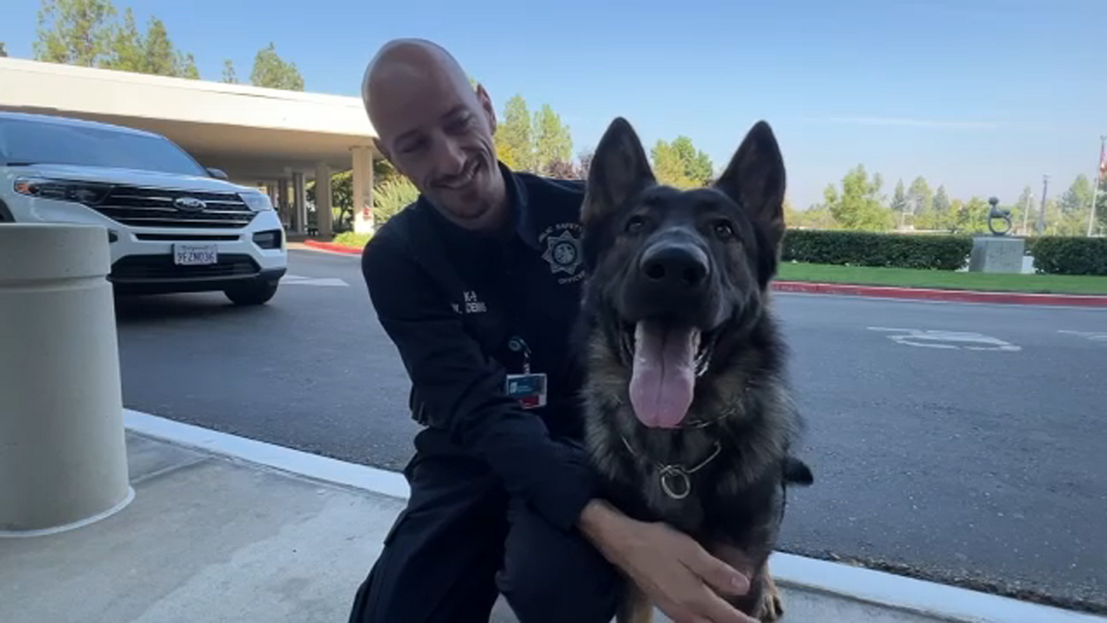 Saint Agnes launches K9 program to improve hospital security ABC30 Fresno