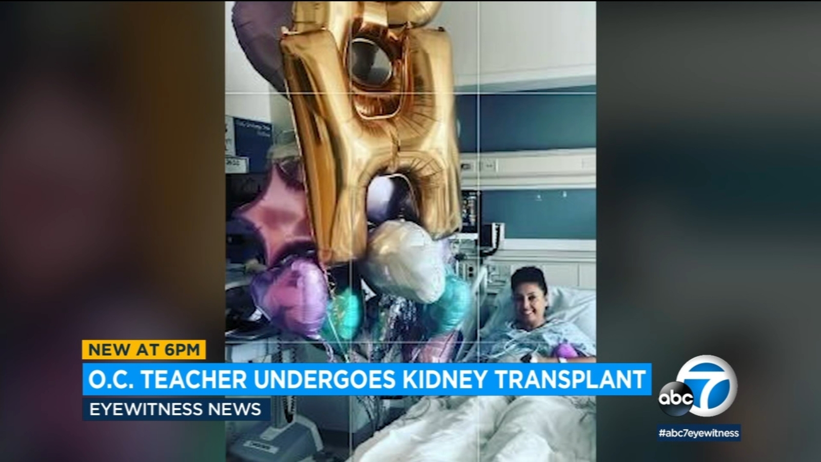 OC teacher who found kidney donor with help from New Kids On The Block recovering after surgery - Vimarsana News