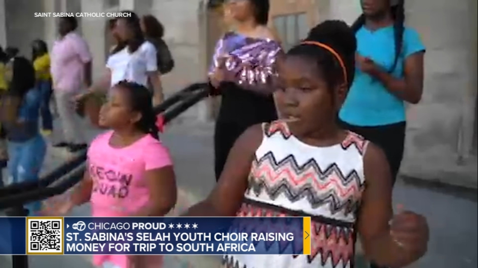 St. Sabina's Selah Youth Gospel Choir raising money for dream trip to