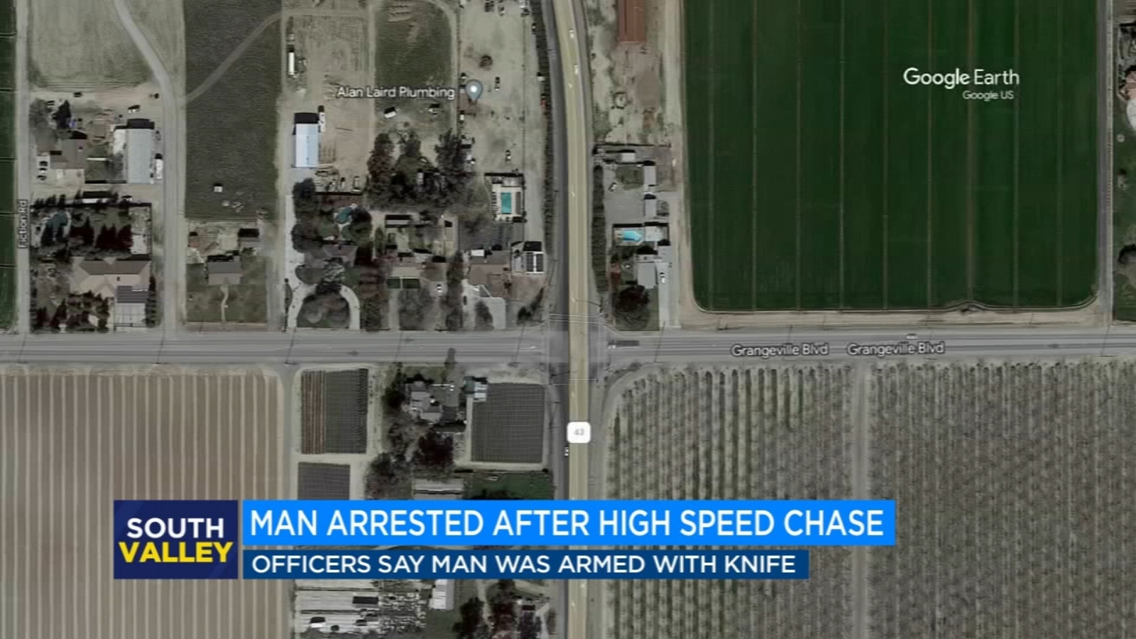 Armed man arrested after high speed chase in Kings County - Vimarsana News