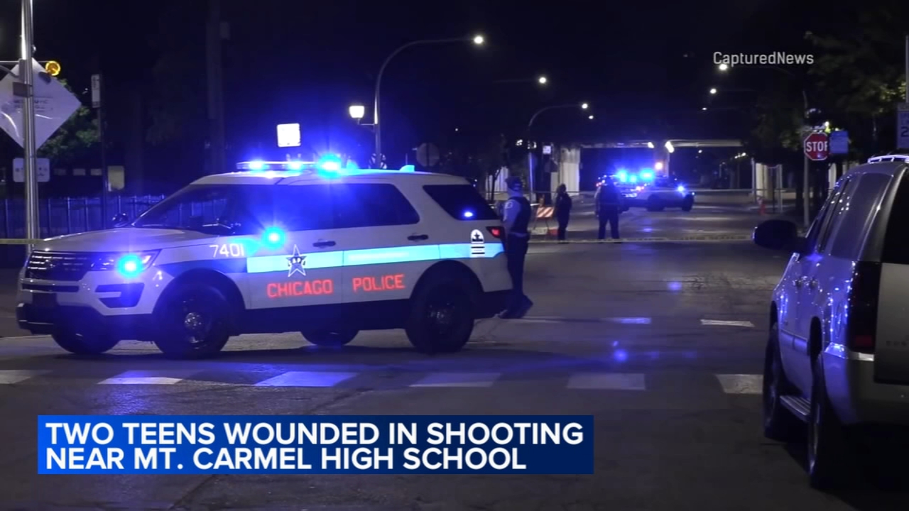 Teen girl, boy shot near high school football game: CPD