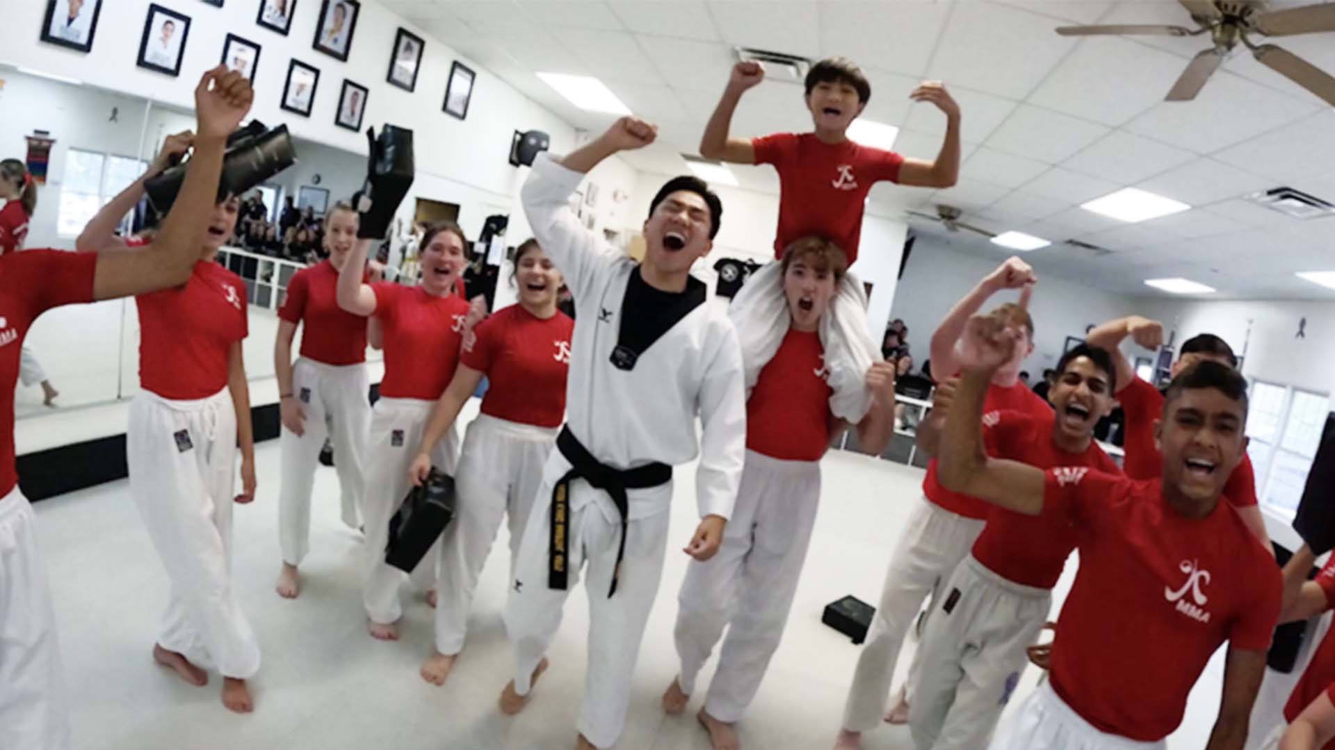 Award winners and a world champion step to the mat at Tiger Kang!