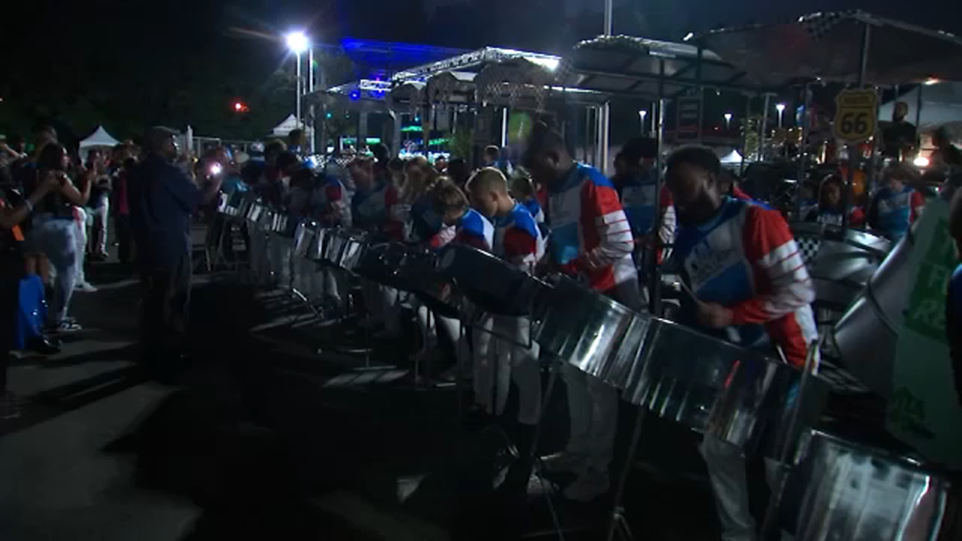 Local bands take part in steelpan drum competition in Brooklyn