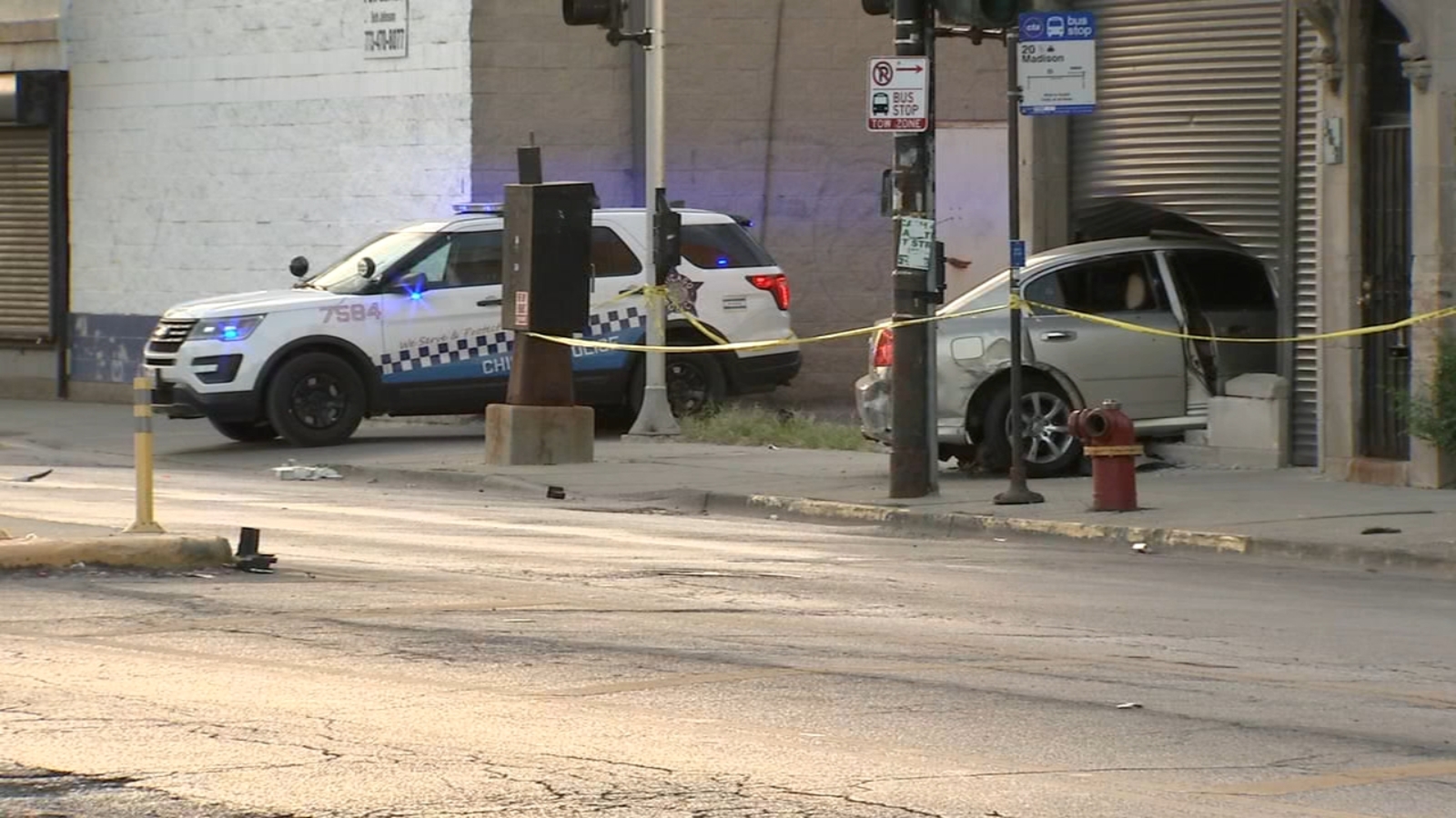 Chicago shooting today: Pedestrian hit by car shoots, kills driver in ...