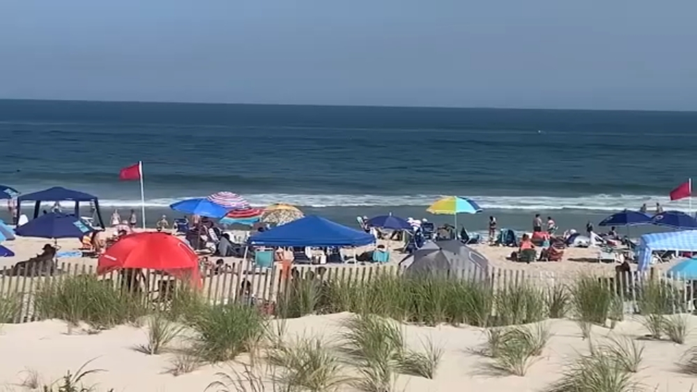 3 killed, several others rescued at Jersey Shore beaches