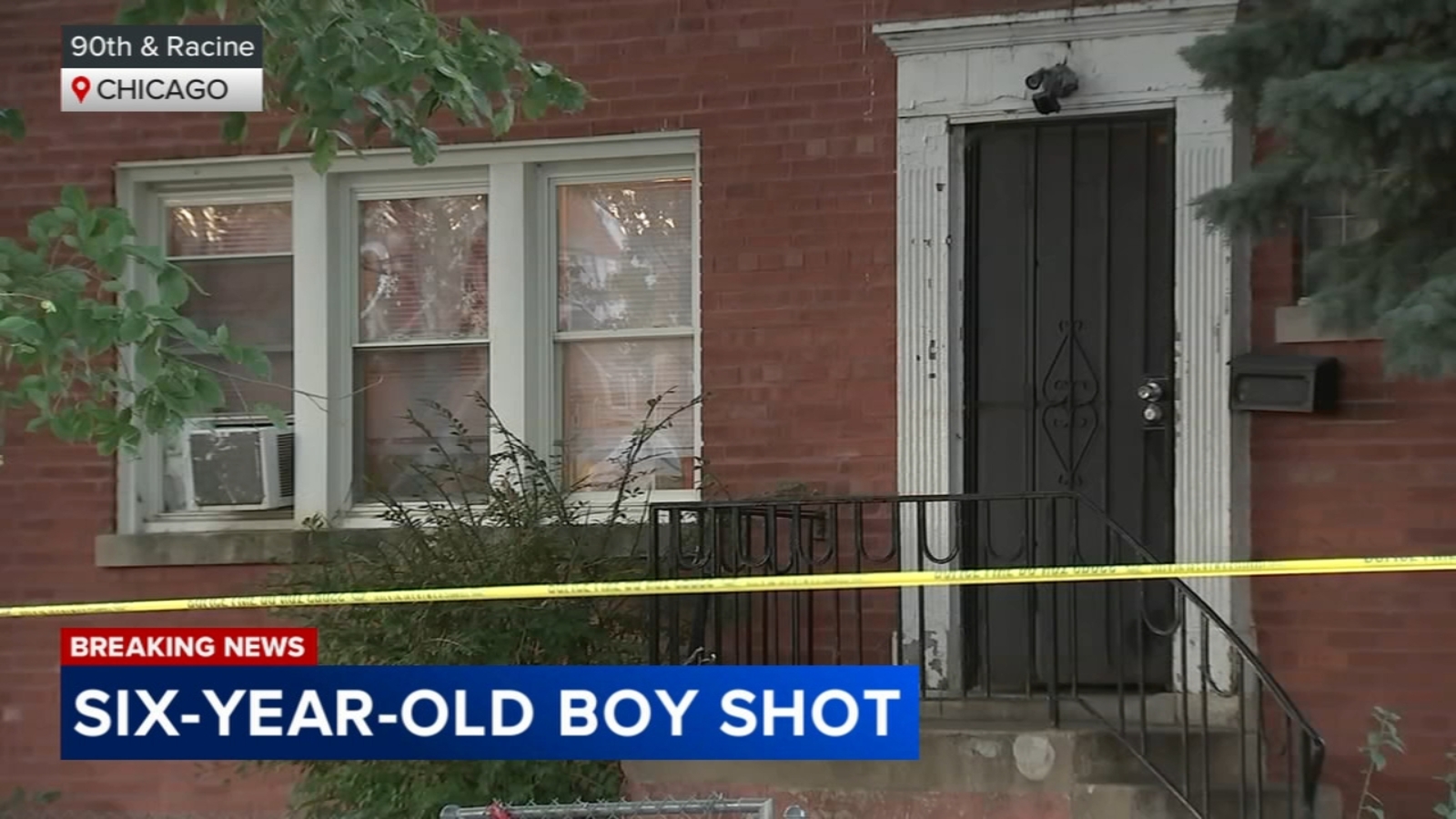 Chicago shooting today 6yearold hurt in Washington Heights shooting