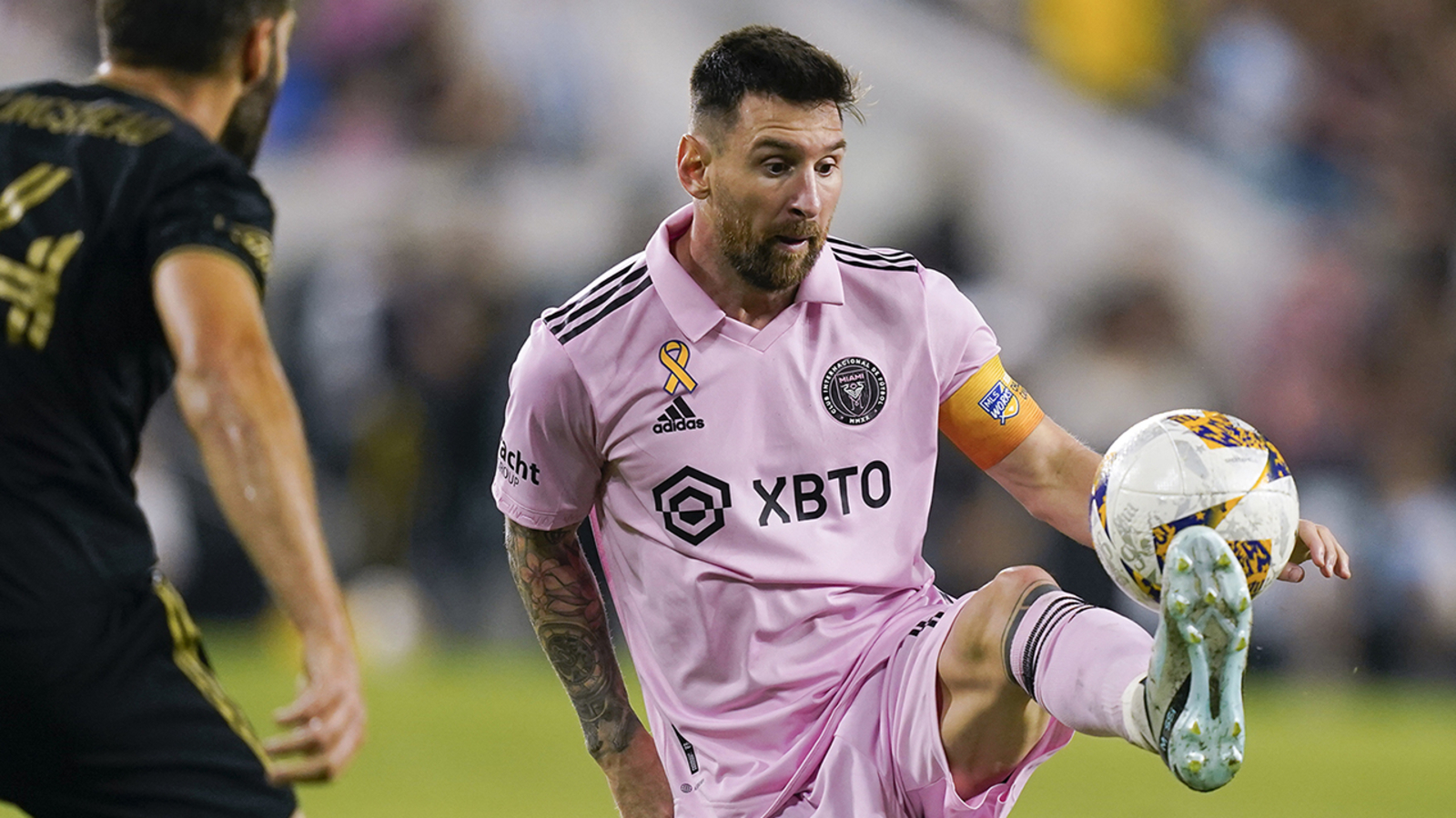 Messi has 2 assists as crowd pays big bucks to see Inter Miami beat LAFC Messi has 2 assists as crowd pays big bucks to see Inter Miami beat LAFC