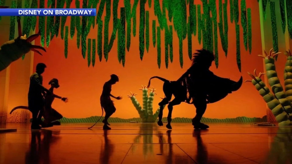 Disney's 'The Lion King' musical premieres for final week at the Academy of Music in Philadelphia