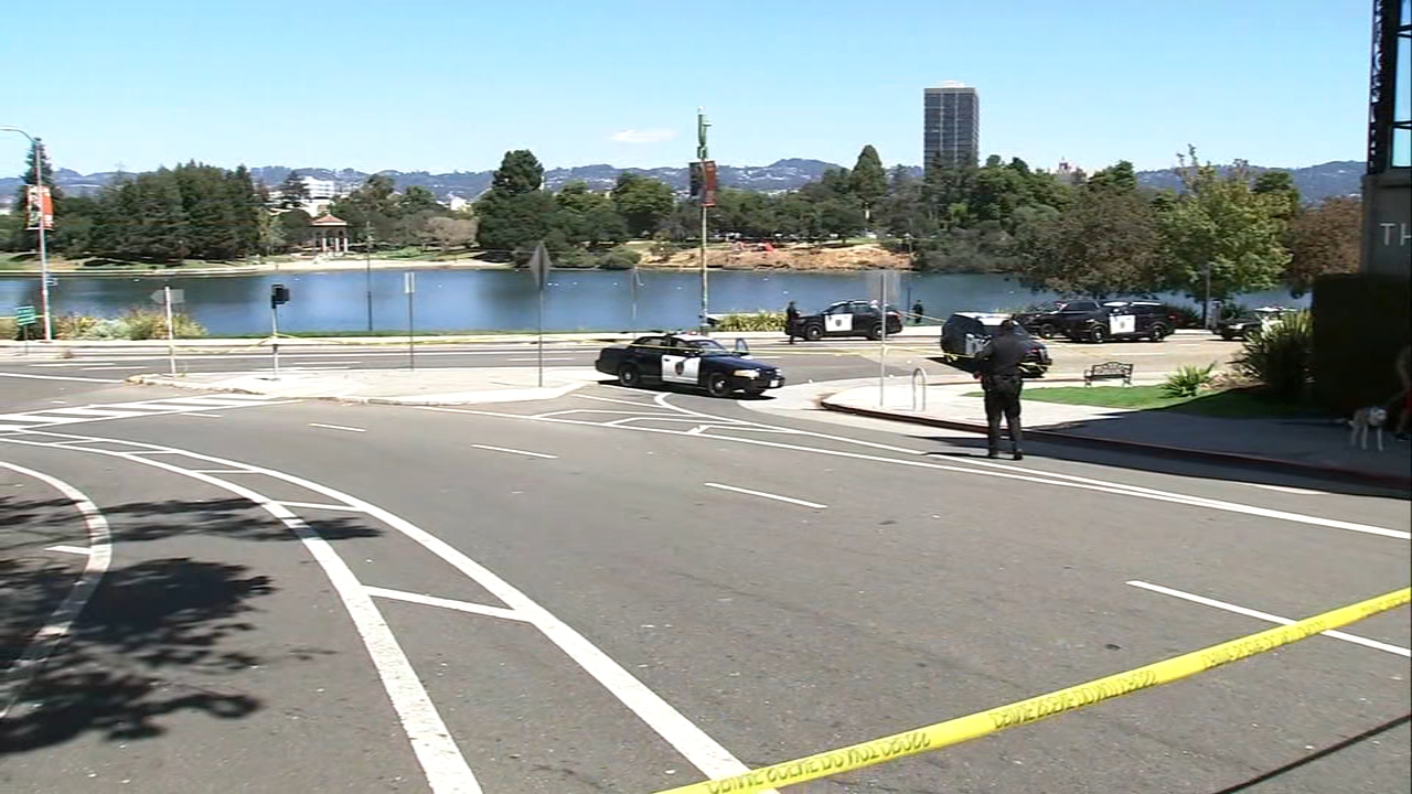 Innocent bystander shot near Lake Merritt in critical condition 