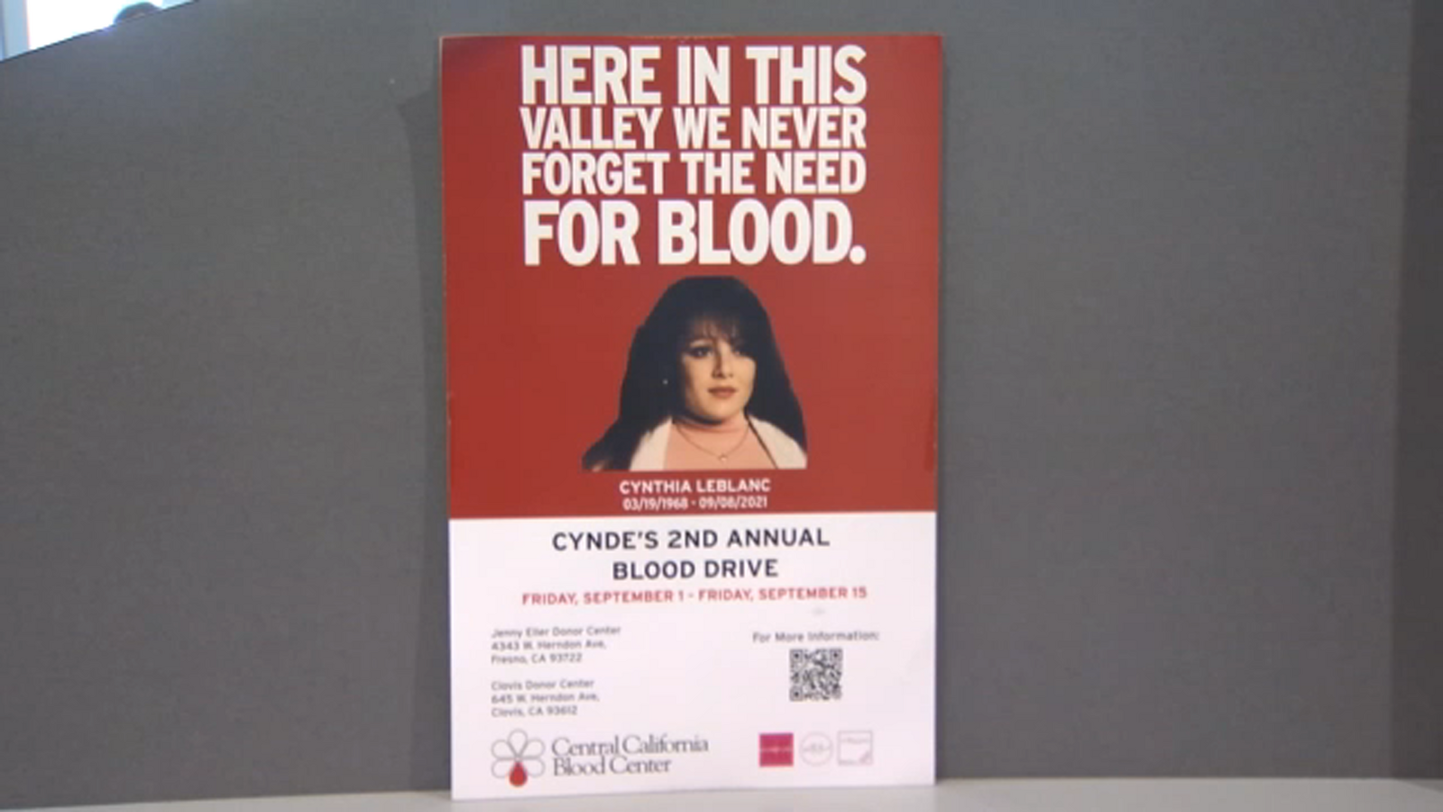 Three Fresno sisters honor late mom with blood drive - Vimarsana News