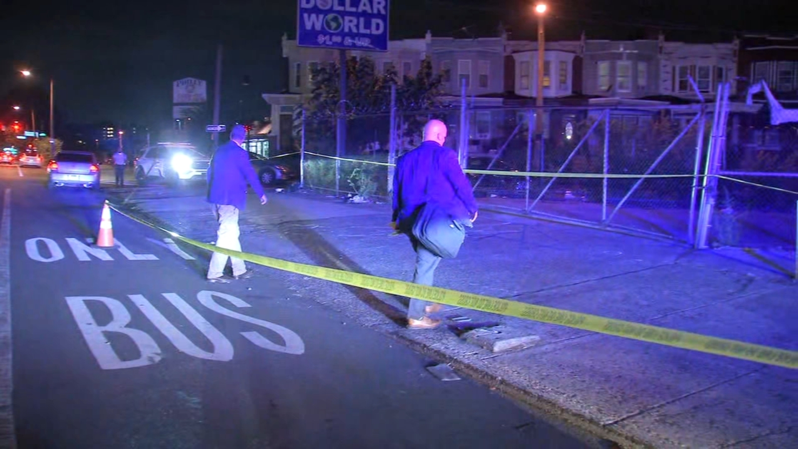 Philadelphia police investigate after 15-year-old male shot in Hunting ...