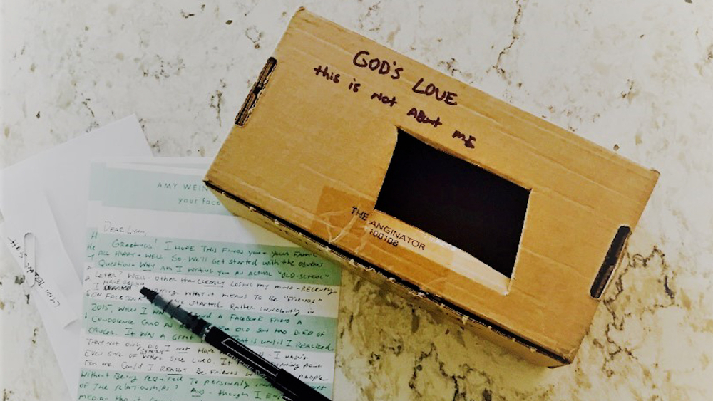 The power of a handwritten letter