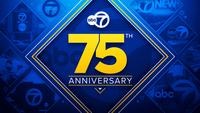 WLS TV Channel 7 In Chicago Celebrating 75 Years On The Air ABC7 Chicago