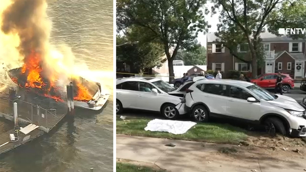 Extra Time: Deadly Queens crash; City Island boat fire