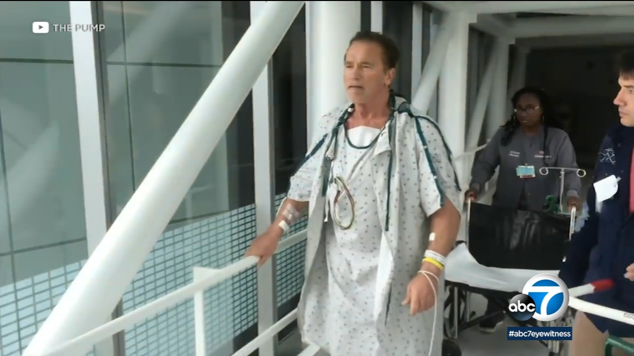 Arnold Schwarzenegger details recovery from health scare