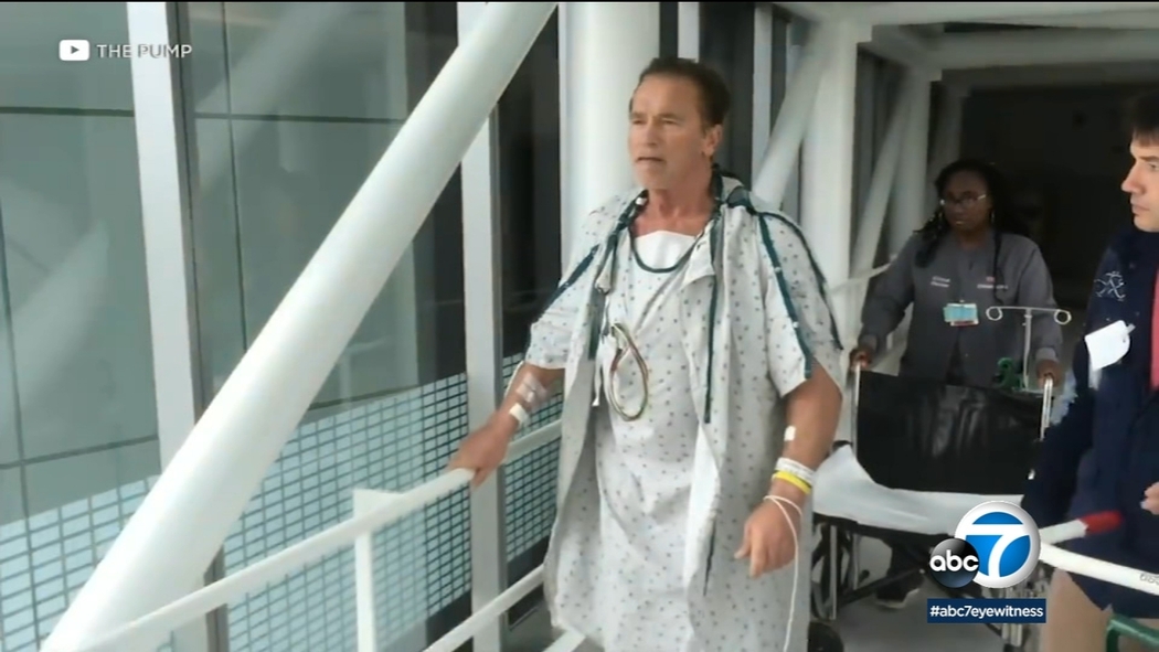 Arnold Schwarzenegger opens up about health scare, recovery from open-heart  surgery - ABC7 New York