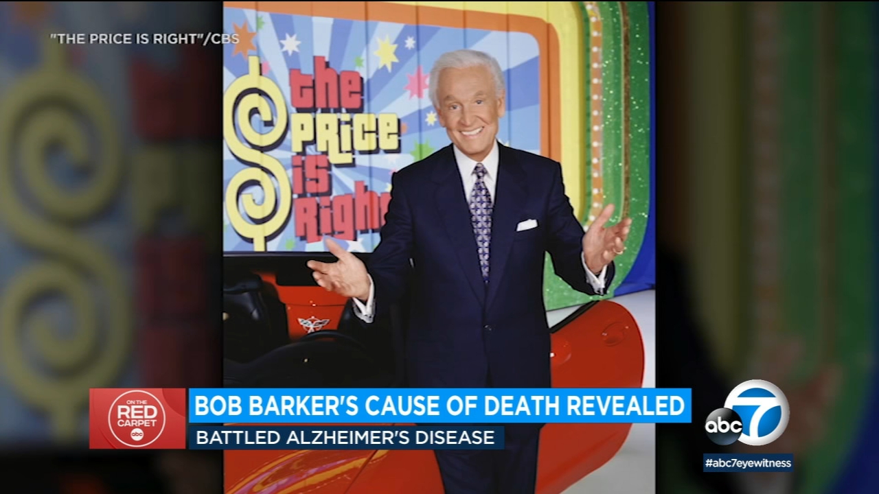 Bob Barker's cause of death determined