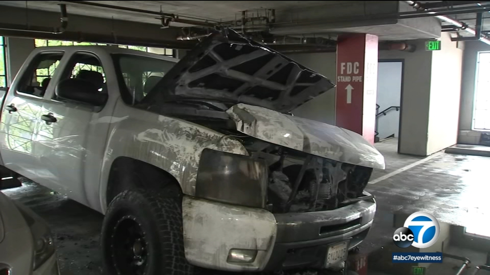 Arsonist on the loose in Long Beach lighting multiple cars on fire ...