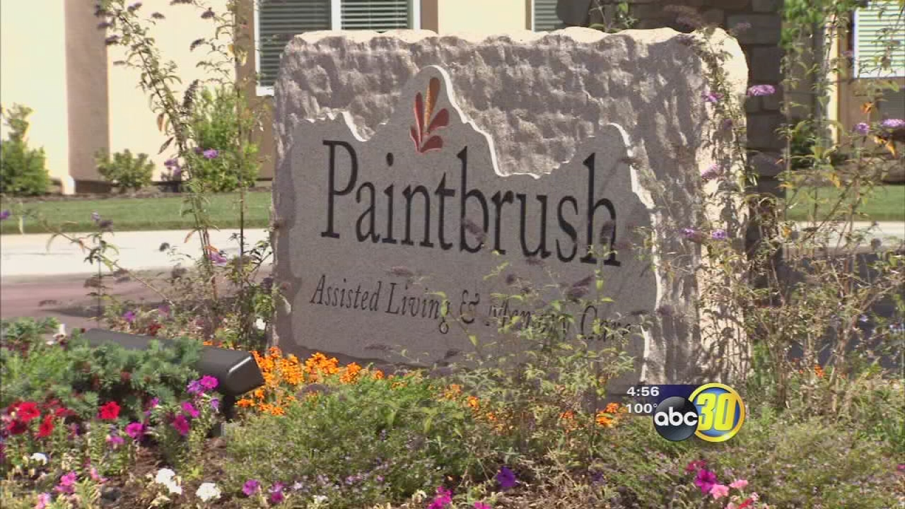 paintbrush assisted living