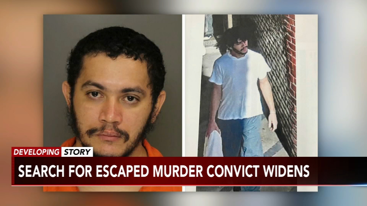 Manhunt widens for Chester County murder convict; some schools closed