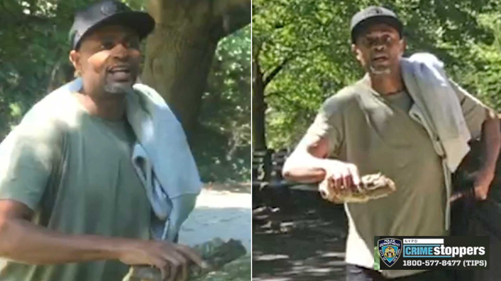 Suspect sought in Prospect Park hate crime