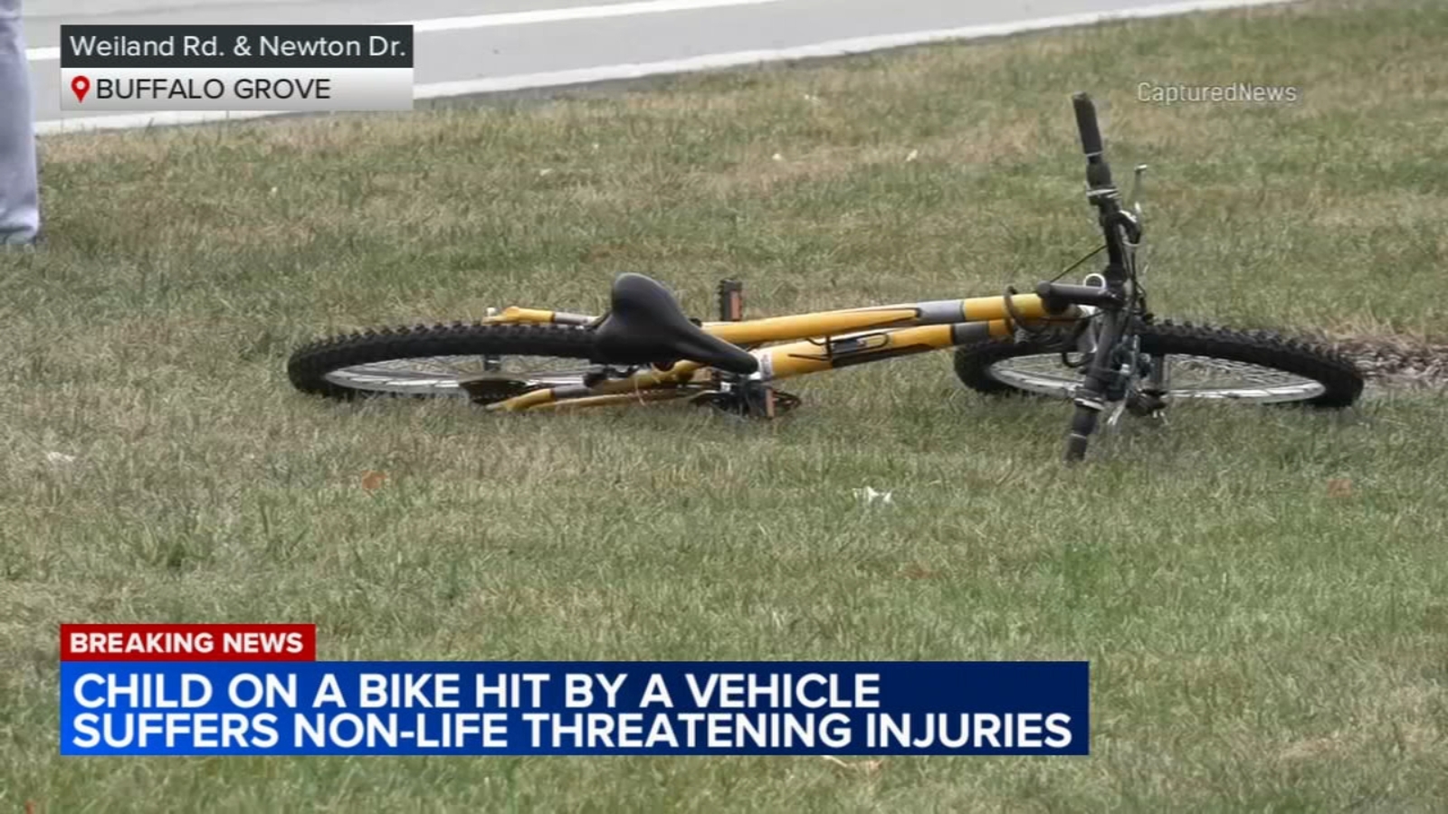 Buffalo Grove officials say young bicyclist struck by vehicle at Weiland Road, Newton Drive - Vimarsana News