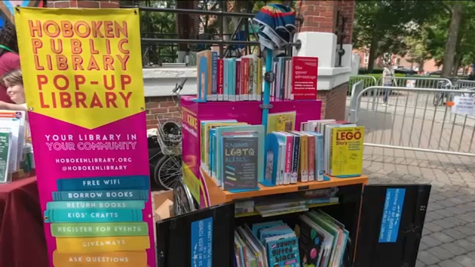 Hoboken, NJ council voting to become Book Sanctuary City in response to nationwide book bans - Vimarsana News