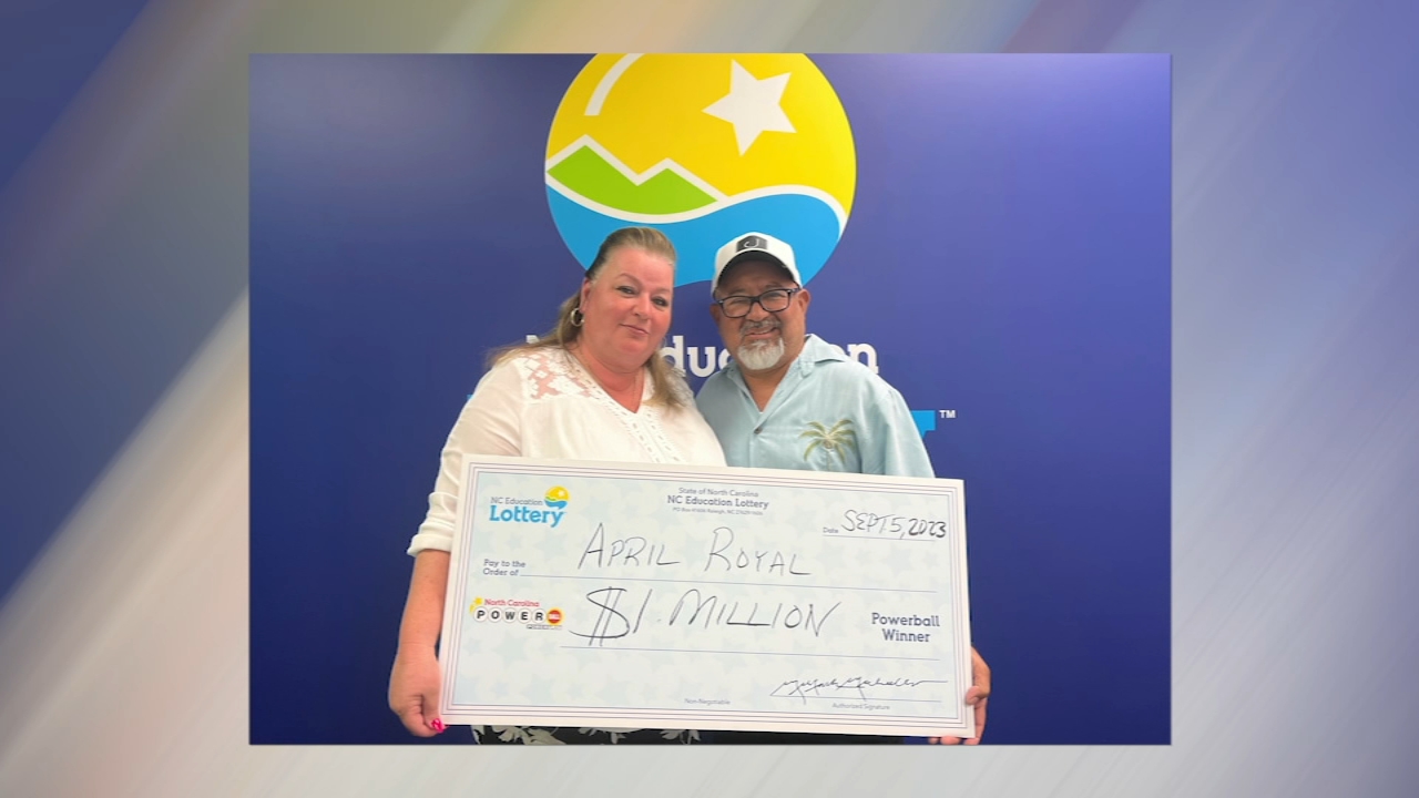 Fayetteville woman returns from beach trip with $1M Powerball ticket
