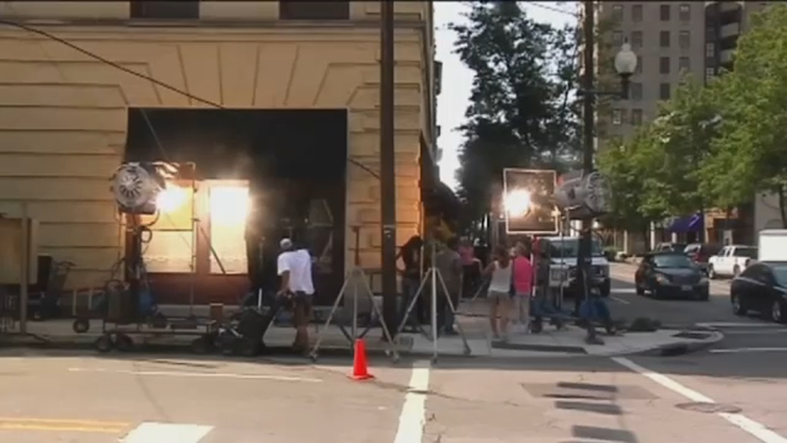 Hollywood strike NC films | Spending in North Carolina by the film industry drops, impacts economy following strike - Vimarsana News