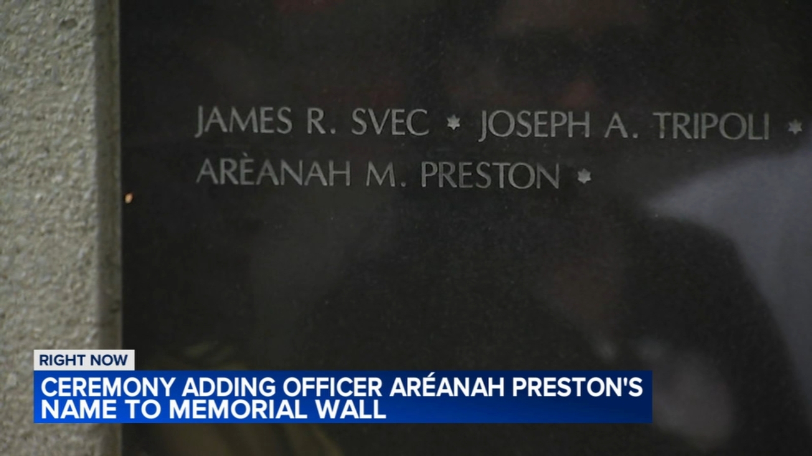 Fallen CPD Officer Aréanah Preston's name added to Chicago police memorial wall - Vimarsana News