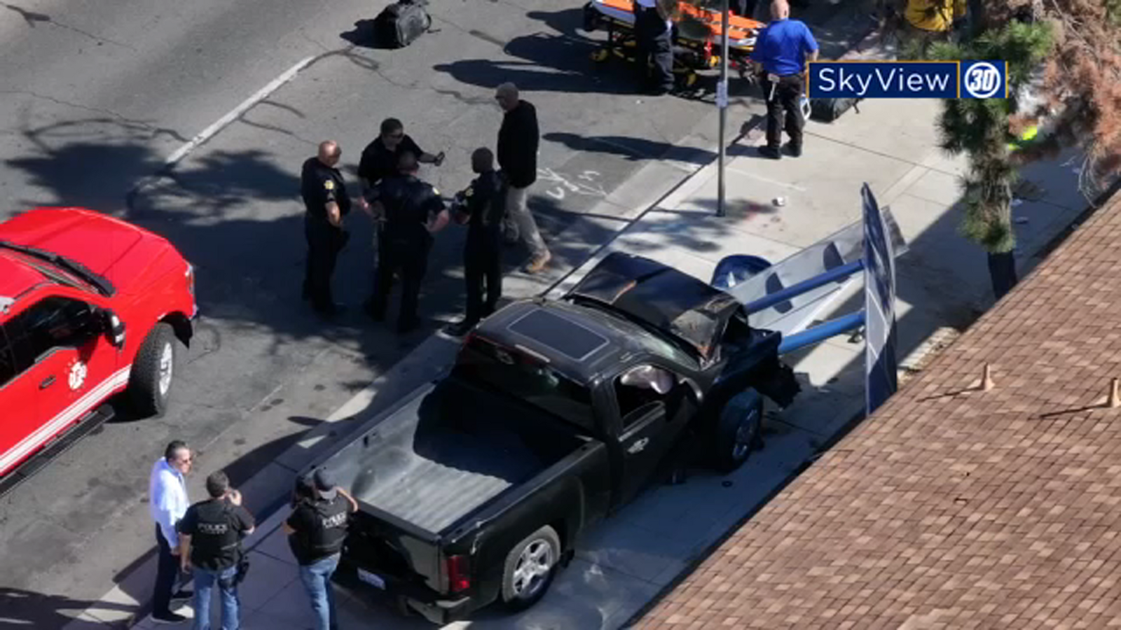 11-teens-injured-after-truck-hits-bus-stop-near-high-school-in