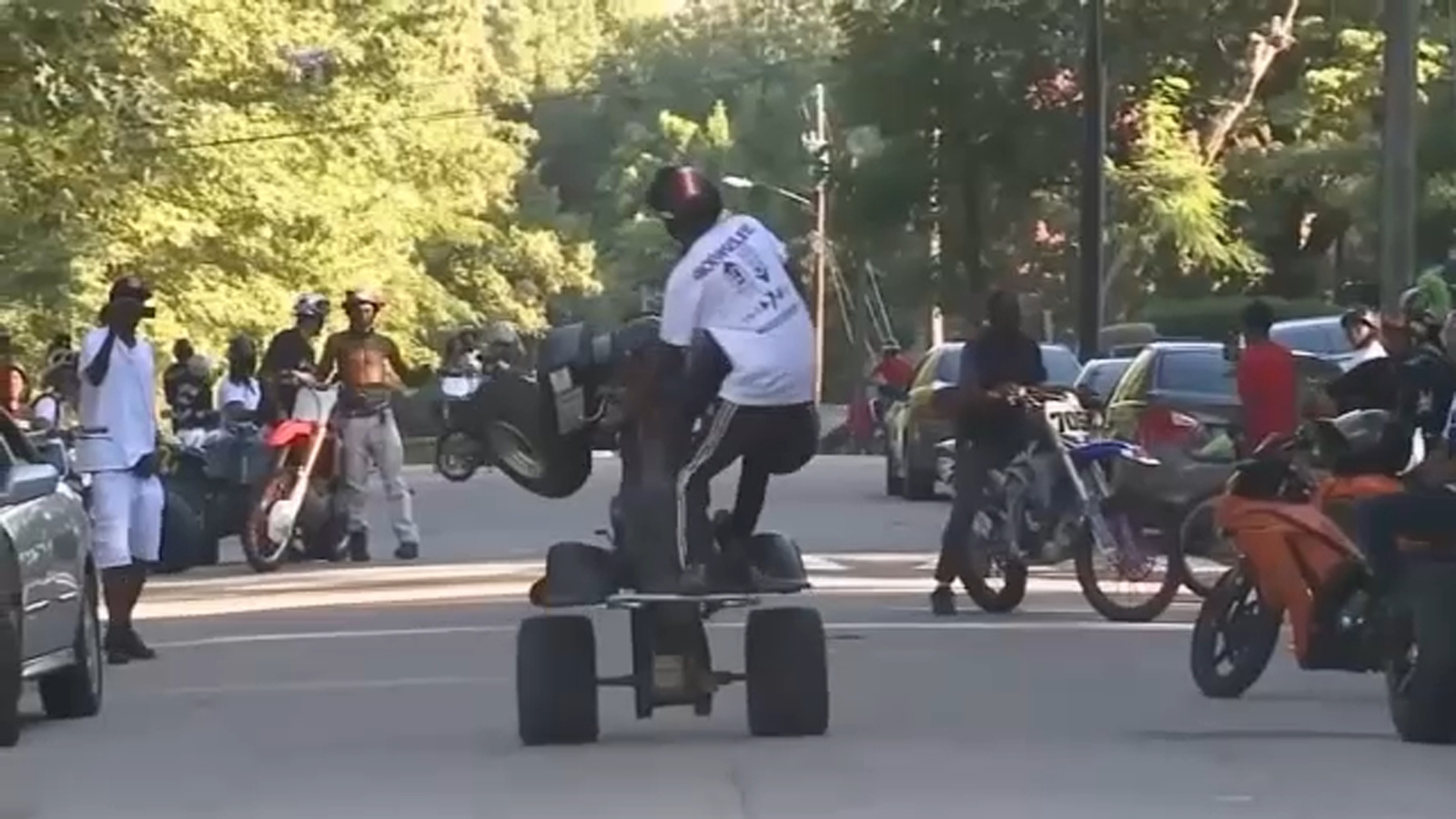 Durham Raleigh police team up to crack down on illegal dirt bike operation