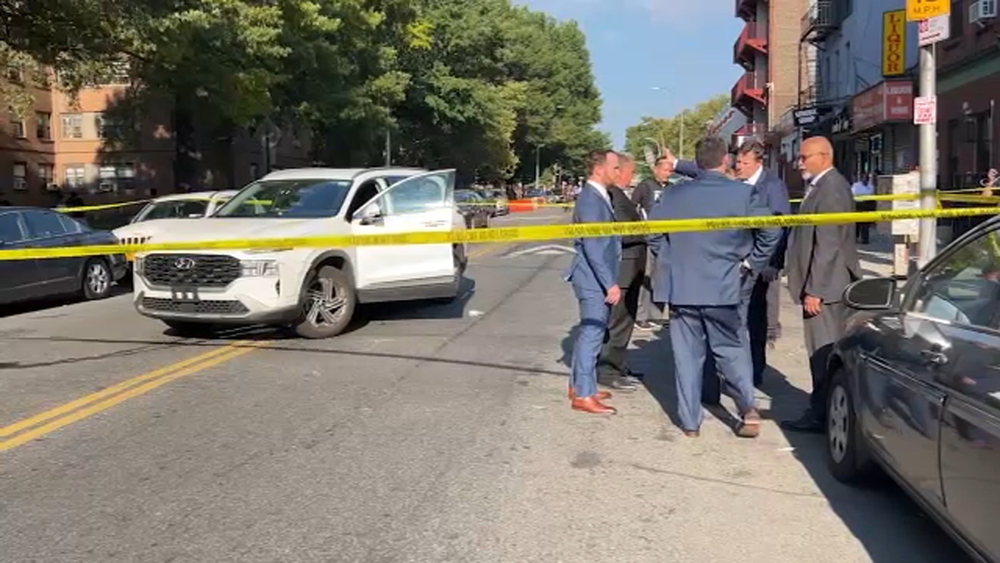 Extra Time: Brooklyn quadruple shooting; scorching heat continues