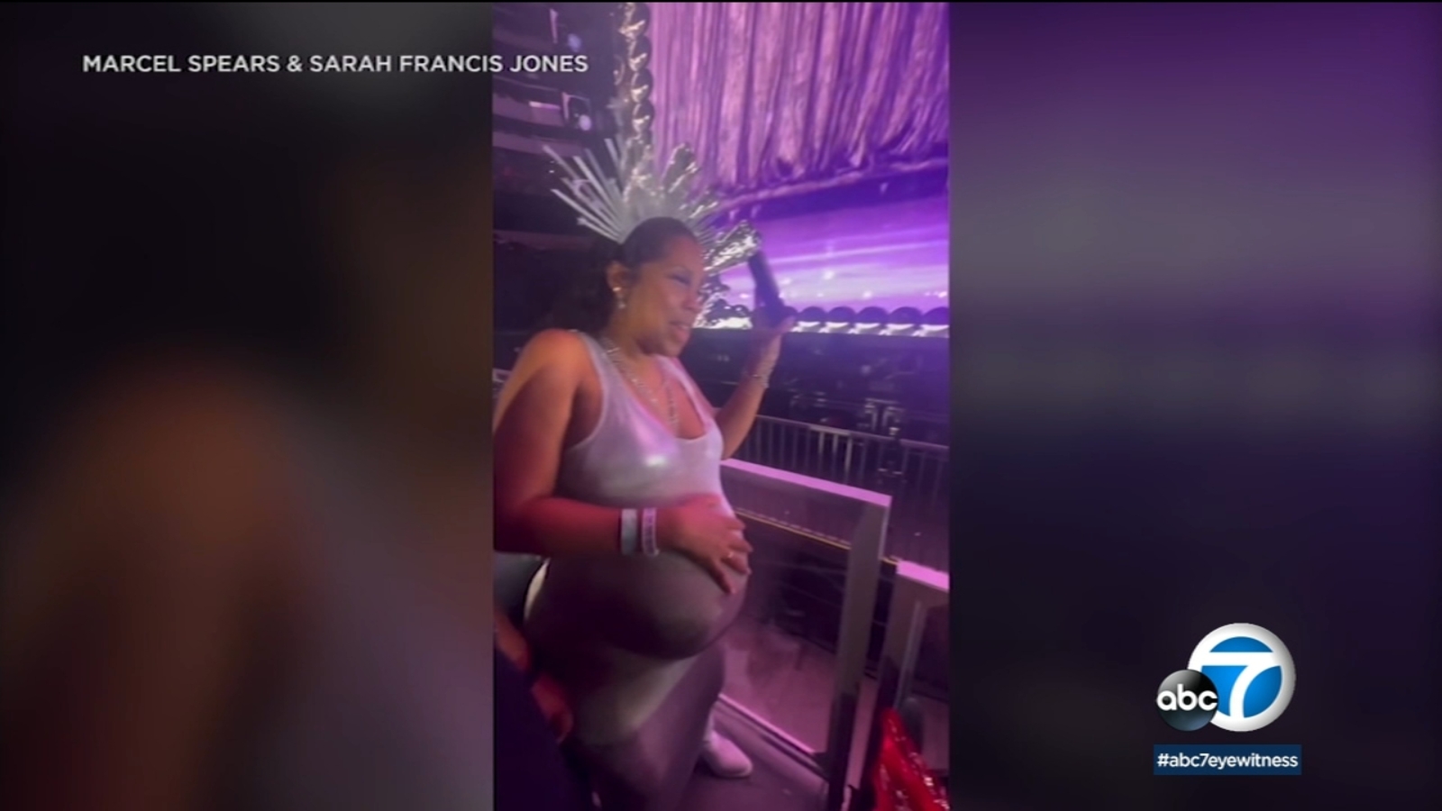 Woman goes into labor at Beyonces birthday concert in Los Angeles Woman goes into labor at Beyonces birthday concert in Los Angeles