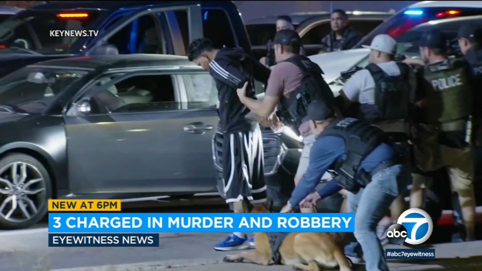 3 charged with murder in fatal hold-up at scenic lookout on Angeles Crest Highway - Vimarsana News