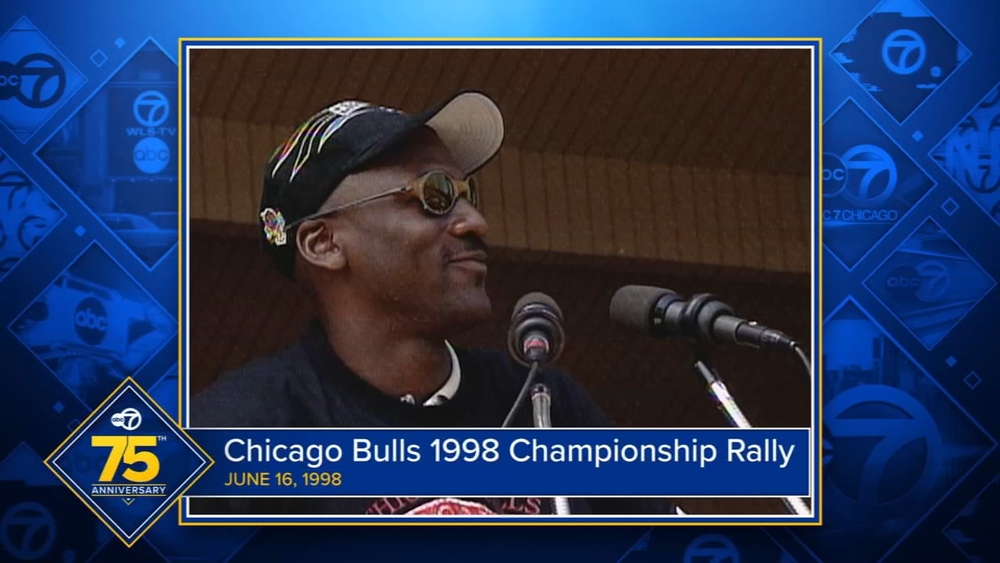 Chicago Bulls Championship Rally 1998