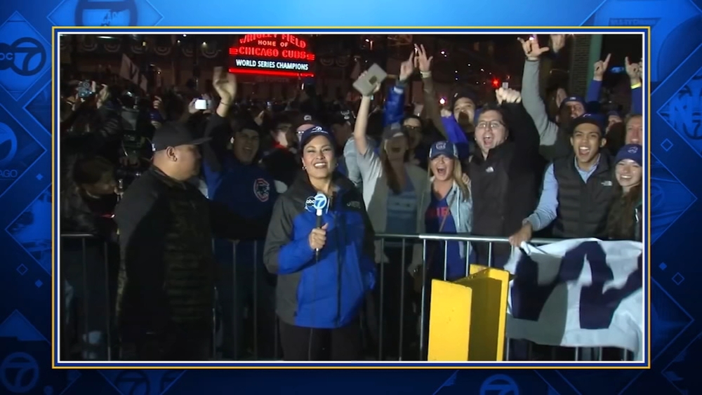 Cubs Win the World Series 2016