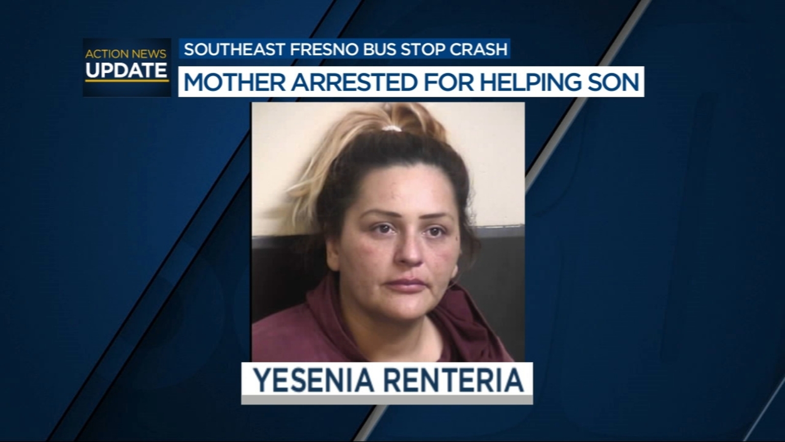 Mother of teen suspect in Roosevelt High School bus stop crash arrested ...