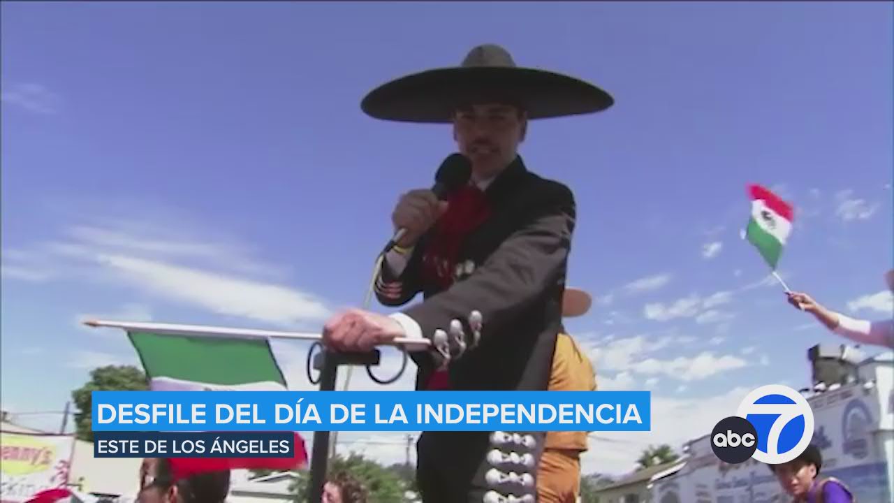 Regresa el Desfile del Día de la Independencia de México