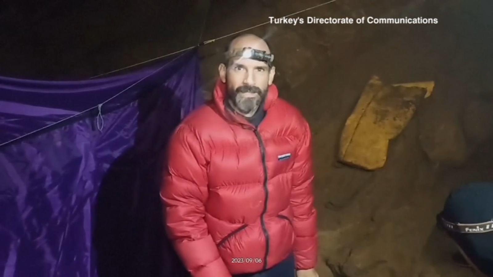 American trapped in cave 3K feet deep in Turkish cave in Taurus Mountains with gastrointestinal bleeding awaits difficult rescue - Vimarsana News