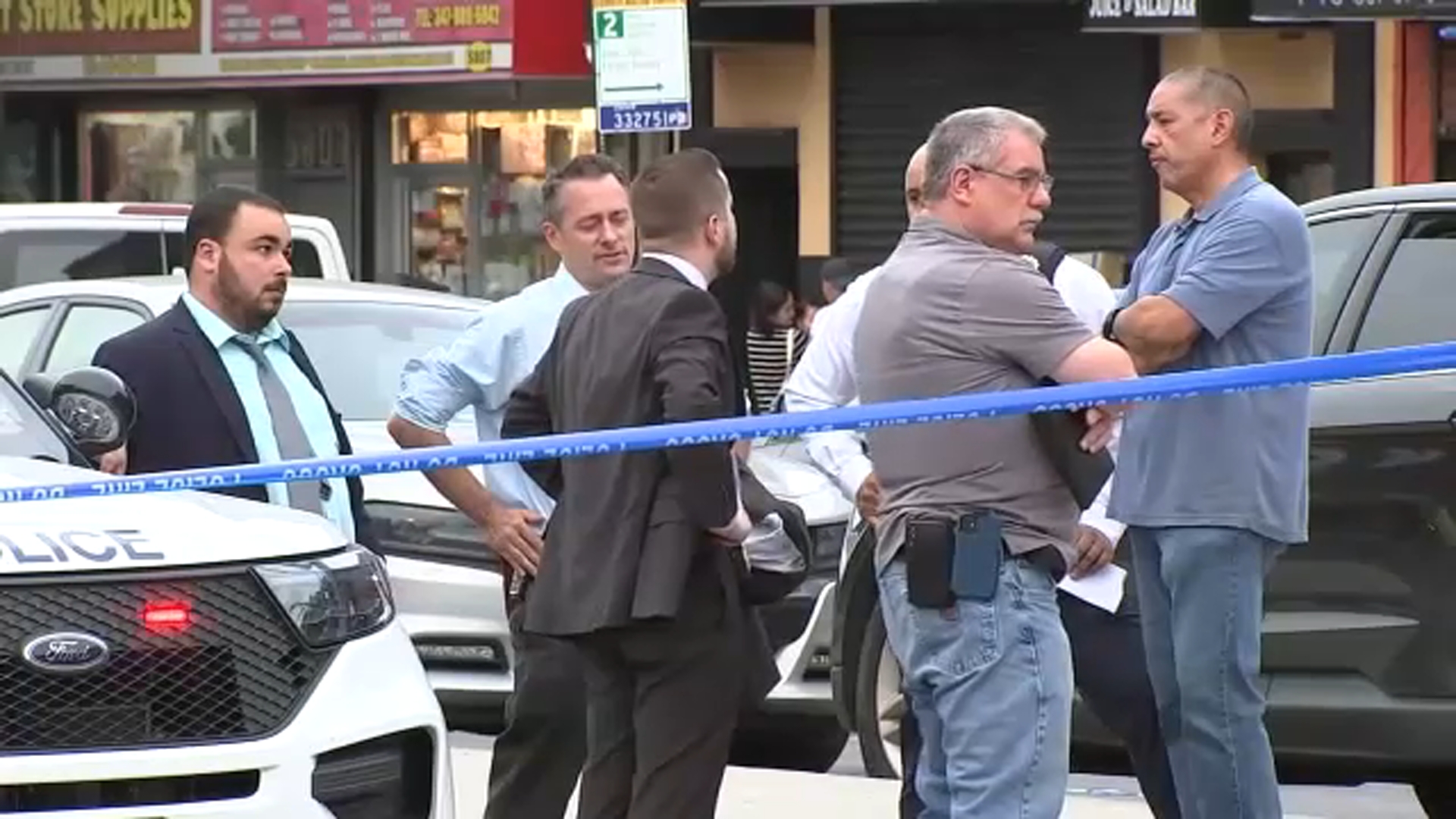 19-year-old man shot in leg near busy street in Brooklyn