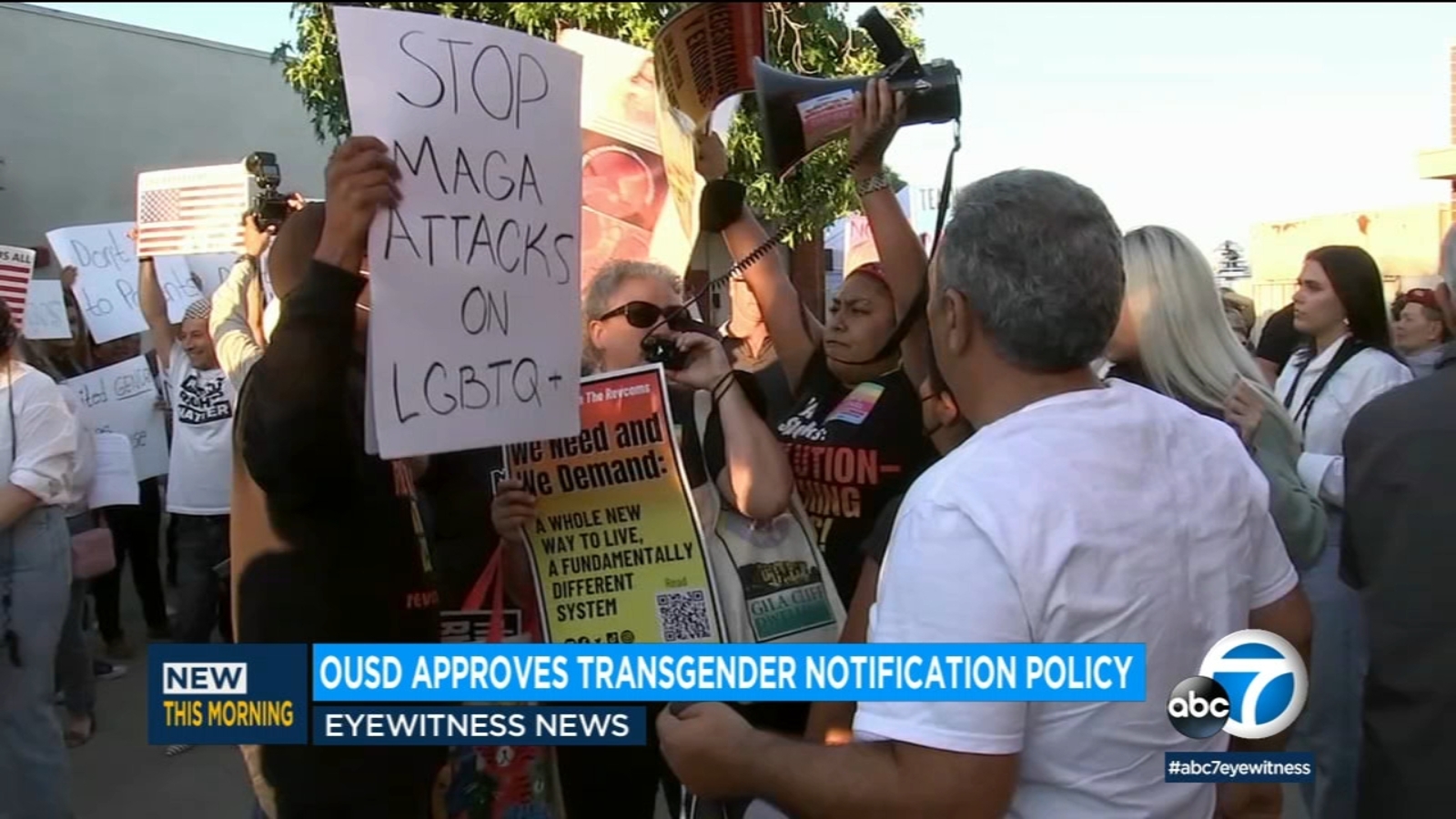 Orange Unified School District approves controversial transgender policy - Vimarsana News