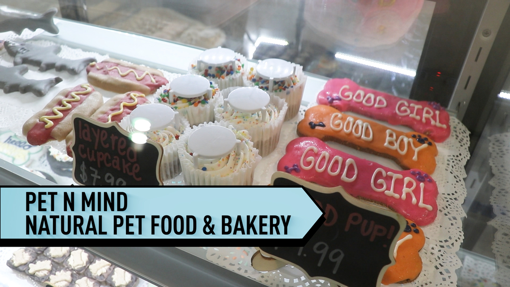 Pet bakery and natural food shop promotes healthy eats for furry pals