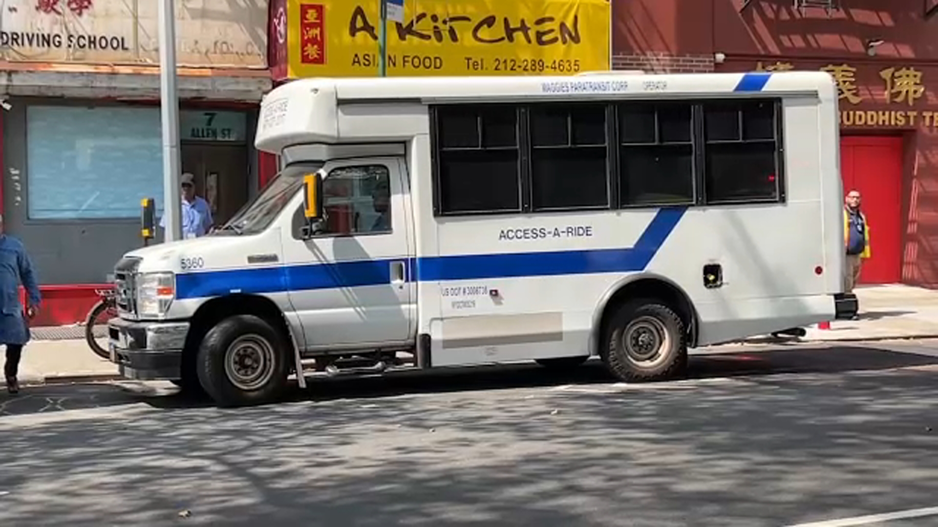 Driver of van charged after fatally hitting 88-year-old woman