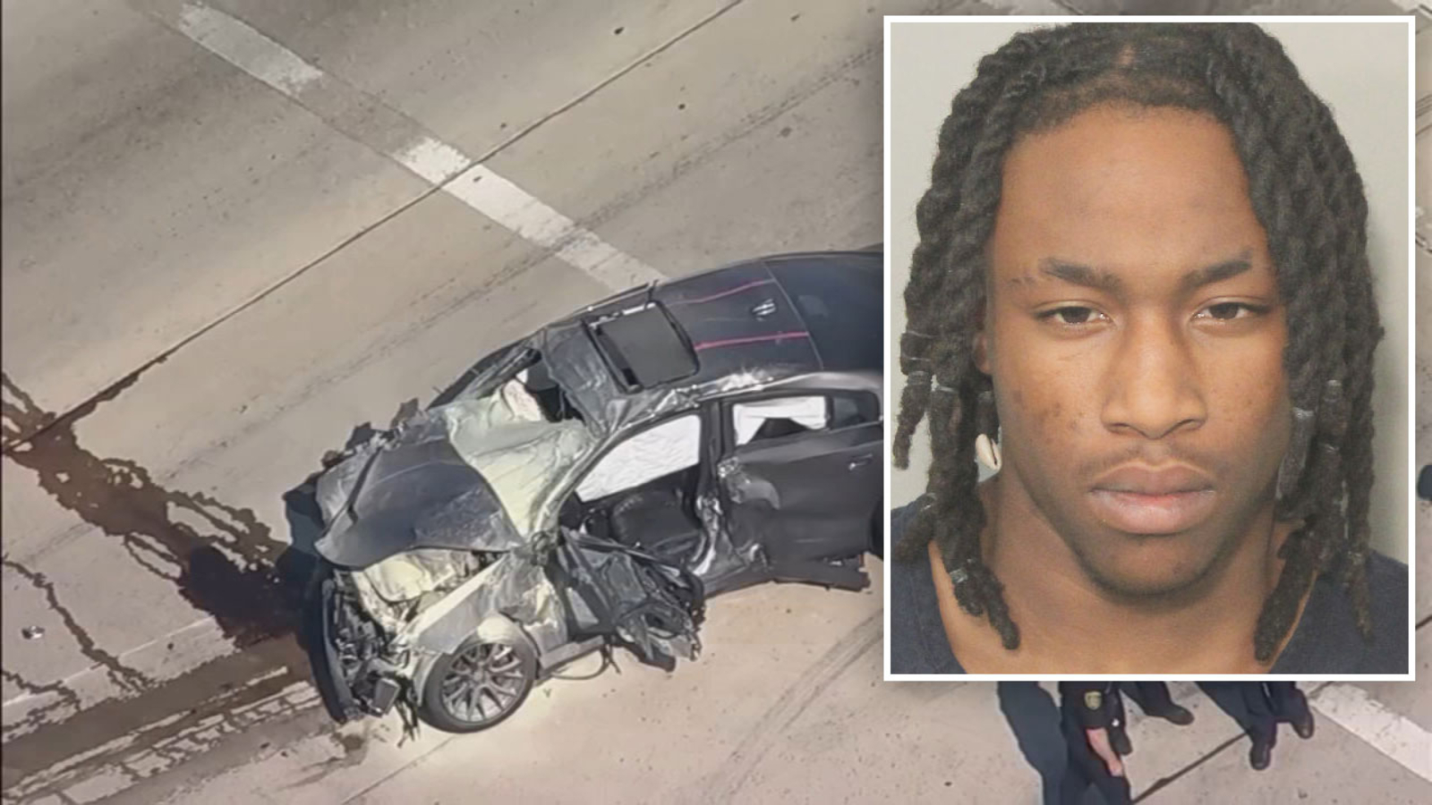 Gloria Collins killed: Bond set for Trenton Bevel, accused of causing crash while fleeing from police and death HPD sergeant's mom - Vimarsana News