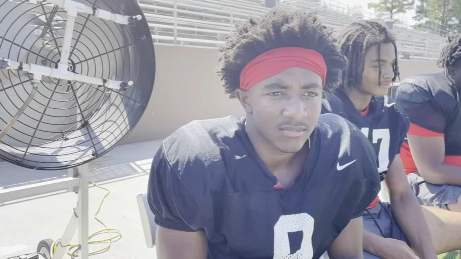 Hes unbelievable North Shore linebacker Jarvon Coles coming up big on and off the field Hes unbelievable North Shore linebacker Jarvon Coles coming up big on and off the field
